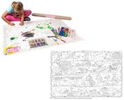 Okładka książki Kolorowanka Podłogowa XXL. Safari