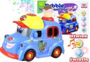 Opakowanie Kolorowe Auto na Baterie z Bańkami Mydlanymi