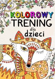 Okładka książki Kolorowy trening dla dzieci