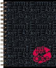 Okładka książki Kołozeszyt PP A4 Glee