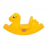 Opakowanie Koń na Biegunach - Żółty