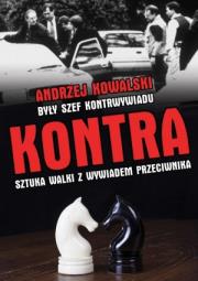 Kontra. Autor: Kowalski Andrzej. Dadada.pl Okładka książki Kontra