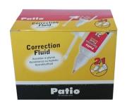 Opakowanie Korektor w butelce 2w1 display 12 szruk