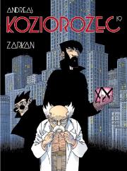 Koziorożec 19 Zarkan. Autor: Andreas. Dadada.pl Okładka książki Koziorożec 19 Zarkan
