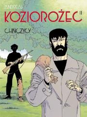 Koziorożec T.11 Chińczycy. Autor: Andreas. Dadada.pl Okładka książki Koziorożec T.11 Chińczycy