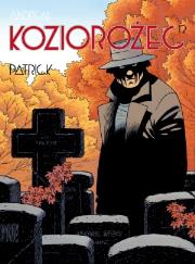 Koziorożec T.12 Patrick. Autor: Andreas. Dadada.pl Okładka książki Koziorożec T.12 Patrick