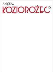 Koziorożec T.13. Autor: Andreas. Dadada.pl Okładka książki Koziorożec T.13
