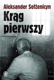 Krąg pierwszy. Autor: Aleksander Sołżenicyn. Dadada.pl Okładka książki Krąg pierwszy