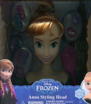 Opakowanie Kraina Lodu Anna Głowa do stylizacji