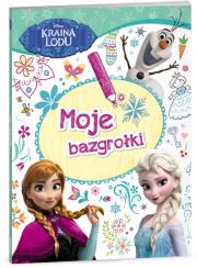 Okładka książki Kraina Lodu Moje bazgrołki