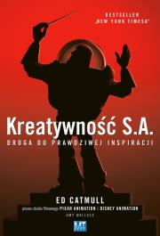 Okładka książki Kreatywność S.A. Droga do prawdziwej inspiracji
