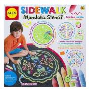 Opakowanie Kreda z Mandalą Ogród