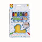 Opakowanie Kredki do kąpieli z gąbką