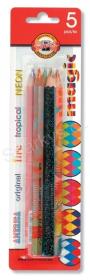 Opakowanie Kredki Magic trio 5szt
