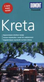 Kreta - Dumont Przewodnik. Autor: Botig Klaus. Dadada.pl Okładka książki Kreta - Dumont Przewodnik