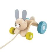 Królik do ciągnięcia. Wydawca: Plan toys. Dadada.pl Opakowanie Królik do ciągnięcia