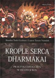 Krople serca Dharmakai. Wydawca: Okultura. Dadada.pl Opakowanie Krople serca Dharmakai