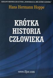 Okładka książki Krótka historia człowieka