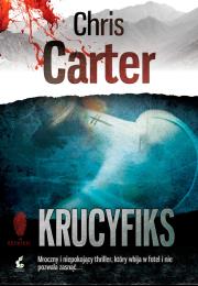 Krucyfiks. Autor: Carter Chris. Dadada.pl Okładka książki Krucyfiks