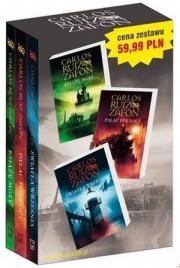 Książę mgły/Pałac Północy/Światła Września PAKIET. Autor: Carlos Ruiz Zafón. Dadada.pl Okładka książki Książę mgły/Pałac Północy/Światła Września PAKIET