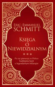 Księga o Niewidzialnym. Autor: Eric-Emmanuel Schmitt. Dadada.pl Okładka książki Księga o Niewidzialnym