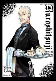 Okładka książki Kuroshitsuji. Tom 10