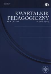 Opakowanie Kwartalnik Pedagogiczny 2/2015