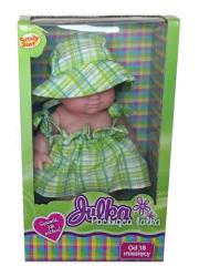 Opakowanie Lala pachnąca Julka zielona krata