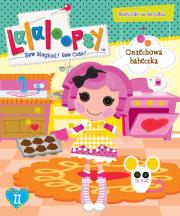 Okładka książki Lalaloopsy 11 Orzechowa babeczka