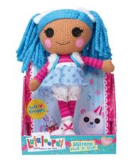 Lalaloopsy Super Silly Party Mitenka. Wydawca: MGA. Dadada.pl Opakowanie Lalaloopsy Super Silly Party Mitenka