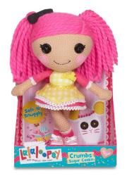 Lalaloopsy Super Silly Party Okruszka. Wydawca: MGA. Dadada.pl Opakowanie Lalaloopsy Super Silly Party Okruszka