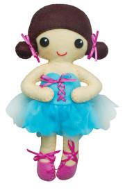 Opakowanie Lalka baletnica Wiktoria Niebieska sukienka