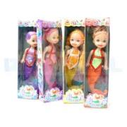 Opakowanie Lalka syrenka 14cm