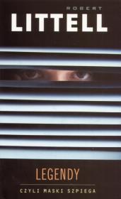 Okładka książki Legendy czyli maski szpiega
