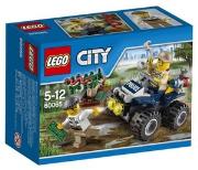Opakowanie Lego City Patrolowy quad