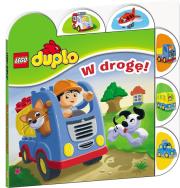 Okładka książki LEGO® DUPLO®. W drogę!