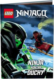 Okładka książki Lego ninjago Ninja kontra duchy