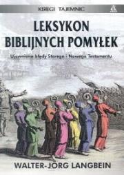 Okładka książki Leksykon biblijnych pomyłek