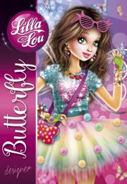 Okładka książki Lilla Lou spirala. Butterfly