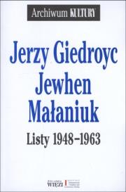 Okładka książki Listy 1948-1963