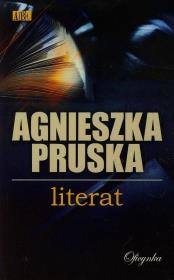 Literat. Autor: Pruska Agnieszka. Dadada.pl Okładka książki Literat