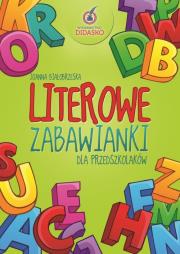 Literowe zabawianki. Pakiet. Wydawca: Didasko. Dadada.pl Opakowanie Literowe zabawianki. Pakiet