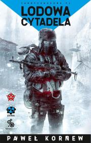 Okładka książki Lodowa cytadela