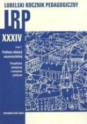 Okładka książki Lubelski Rocz.Ped. XXXIV T.2 Problemy edukacji...