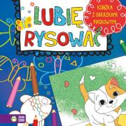 Okładka książki Lubię rysować