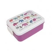 Opakowanie Lunch box wzór Słonie