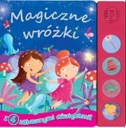 Magiczne wróżki. Autor: Opracowanie zbiorowe. Dadada.pl Okładka książki Magiczne wróżki