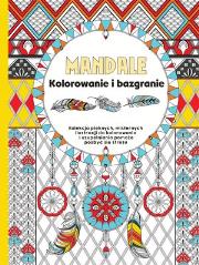 Okładka książki Mandale. Kolorowanie i bazgranie