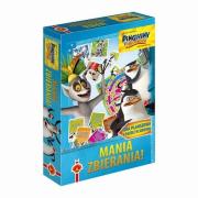 Opakowanie Mania zbierania Pingwiny z Madagaskaru