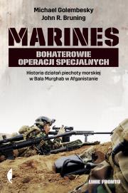 Okładka książki Marines. Bohaterowie operacji specjalnych